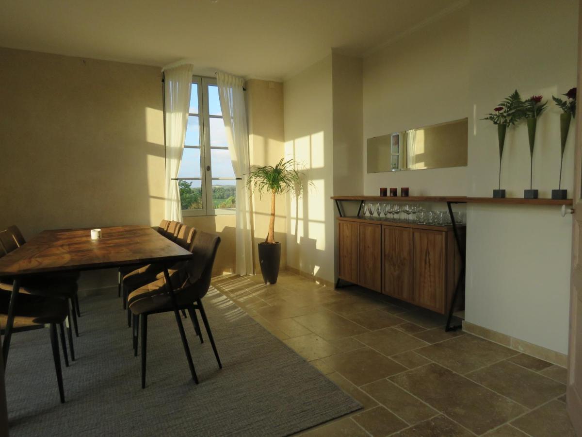 B&B La Mirande De Saint-Clar Ngoại thất bức ảnh