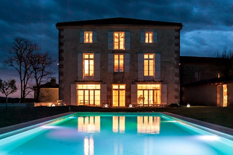 B&B La Mirande De Saint-Clar Ngoại thất bức ảnh