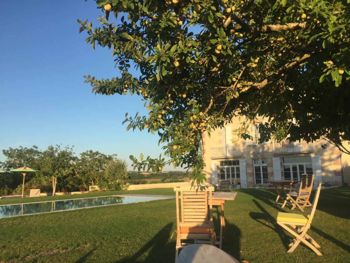 B&B La Mirande De Saint-Clar Ngoại thất bức ảnh